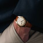 Omega Seamaster 2990 (1958) - Silver dial 36 mm (2/8)