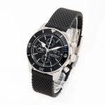 Breitling Superocean Heritage II Chronograph A13313121B1S1 (2025) - Zwart wijzerplaat 44mm Staal (5/8)