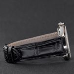 Rolex Cellini Time 50609RBR (2018) - Black dial 39 mm White Gold case (6/8)