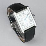 Cartier Tank Solo WSTA0029 (2019) - Silver dial 31 mm Steel case (2/8)