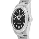 Rolex Explorer 14270 (1996) - Black dial 36 mm Steel case (4/8)