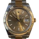 Rolex Datejust 41 126333 (2023) - Champagne wijzerplaat 41mm Goud/Staal (1/3)