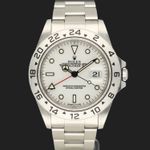 Rolex Explorer II 16570 (1997) - 40mm Staal (2/7)