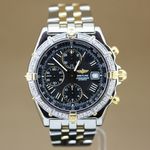 Breitling Crosswind Racing B13055 (1998) - Black dial 43 mm Steel case (1/8)