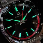Grand Seiko Sport Collection SBGN019G (2025) - Black dial 40 mm Steel case (5/8)