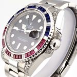 Rolex GMT-Master II 116710LN (2009) - Zwart wijzerplaat 40mm Staal (3/8)