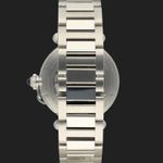 Cartier Pasha WSPA0009 (2022) - Silver dial 41 mm Steel case (6/8)