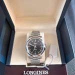 Longines Conquest L3.830.4.52.6 (2026) - Black dial 41 mm Steel case (4/10)