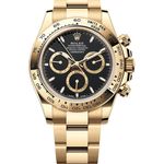 Rolex Daytona 126508 (2025) - Black dial 40 mm Yellow Gold case (1/1)