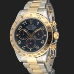 Rolex Daytona 116523 (2014) - 40 mm Gold/Steel case (1/8)