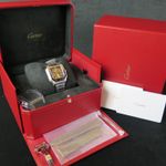 Cartier Santos WSSA0065 (2024) - Bronze dial 35 mm Steel case (8/8)