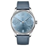 IWC Portuguese Automatic IW501708 (2025) - Blue dial 42 mm White Gold case (1/1)