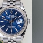 Rolex Datejust 36 126234 (2022) - 36mm Staal (5/8)