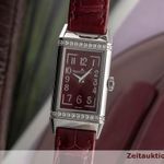 Jaeger-LeCoultre Reverso Lady 201.8.47 (2018) - Silver dial 20 mm Steel case (3/8)