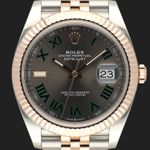 Rolex Datejust 41 126331 (2021) - Grey dial 41 mm Gold/Steel case (2/8)