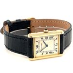 Cartier Tank Louis Cartier Cartier Tank Louis Large (Unknown (random serial)) - Champagne dial 23 mm Yellow Gold case (2/8)