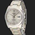 Rolex Oyster Perpetual Date 115200 (2021) - 34mm Staal (1/4)