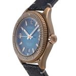 Ebel Discovery 1216472 (Unknown (random serial)) - Blue dial 42 mm (6/8)