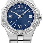 Chopard Alpine Eagle 298601-3004 (2026) - Blauw wijzerplaat 36mm Staal (1/1)