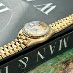 Rolex Lady-Datejust 69178G (1988) - Goud wijzerplaat 26mm Geelgoud (6/8)