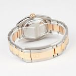 Rolex Datejust Turn-O-Graph 116261 (2004) - Silver dial 36 mm Gold/Steel case (6/8)