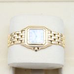 Cartier Panthère 8057917 (Unknown (random serial)) - Beige dial 22 mm Yellow Gold case (4/7)