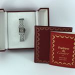 Cartier Panthère 1320 (2001) - Silver dial 22 mm Steel case (8/8)