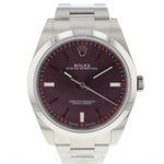 Rolex Oyster Perpetual 39 114300 (2017) - 39 mm Steel case (1/3)