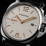 Panerai Luminor Due PAM01388 (2025) - White dial 42 mm Steel case (3/7)