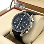 Omega Speedmaster Moonphase 304.33.44.52.03.001 (2017) - Blue dial 44 mm Steel case (8/8)