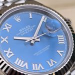 Rolex Datejust 41 126334 (2024) - Blue dial 41 mm Steel case (4/8)