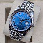 Rolex Datejust 41 126334 (2024) - Blue dial 41 mm Steel case (2/8)