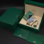 Rolex Datejust 41 126334 (2024) - Blue dial 41 mm Steel case (8/8)