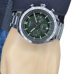 TAG Heuer Carrera CBN2A10.BA0643 (2024) - Green dial 44 mm Steel case (3/8)