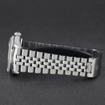 Rolex Datejust 36 16220 (1999) - Zilver wijzerplaat 36mm Staal (5/8)