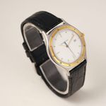 Jaeger-LeCoultre Vintage 114.5.13 (1990) - Wit wijzerplaat 35mm Staal (2/8)