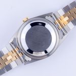 Rolex Datejust 36 16233 (1994) - Zwart wijzerplaat 36mm Goud/Staal (4/8)