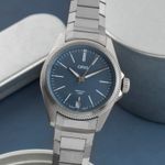 Oris Big Crown ProPilot 01 400 7778 7155-07 7 20 01TLC (Unknown (random serial)) - Blue dial 39 mm Titanium case (3/8)