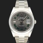 Rolex Datejust 41 126300 (2025) - Grijs wijzerplaat 41mm Staal (3/8)