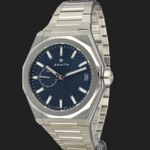 Zenith Defy Skyline 03.9300.3620/51.I001 (2022) - Blauw wijzerplaat 41mm Staal (1/8)