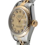 Rolex Lady-Datejust 69173 (Unknown (random serial)) - 26 mm Gold/Steel case (5/8)