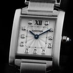 Cartier Tank Française 3217 (2016) - 20 mm Steel case (3/8)