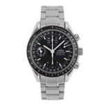 Omega Speedmaster Day Date 3520.50.00 (Unknown (random serial)) - Black dial 39 mm Steel case (1/5)