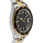 Rolex GMT-Master II 16713 (Onbekend (willekeurig serienummer)) - Zwart wijzerplaat 40mm Goud/Staal (7/8)