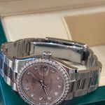 Rolex Datejust 278384RBR (2025) - Roze wijzerplaat 37mm Staal (3/8)