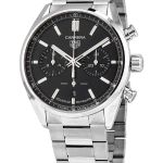 TAG Heuer Carrera CBN2010.BA0642 (2025) - Zwart wijzerplaat 42mm Staal (2/3)