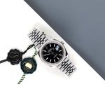 Rolex Datejust 41 126334 (2024) - Zwart wijzerplaat 41mm Staal (2/8)