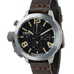 U-Boat Classico 8061 (2024) - Black dial 46 mm Titanium case (2/3)