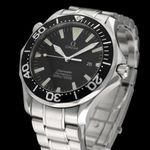 Omega Seamaster Diver 300 M 2531.80.00 (2002) - Blue dial 41 mm Steel case (7/8)
