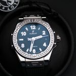 Hublot Big Bang 465.SX.1170.RX.1204 (2024) - Zwart wijzerplaat 39mm Staal (1/5)